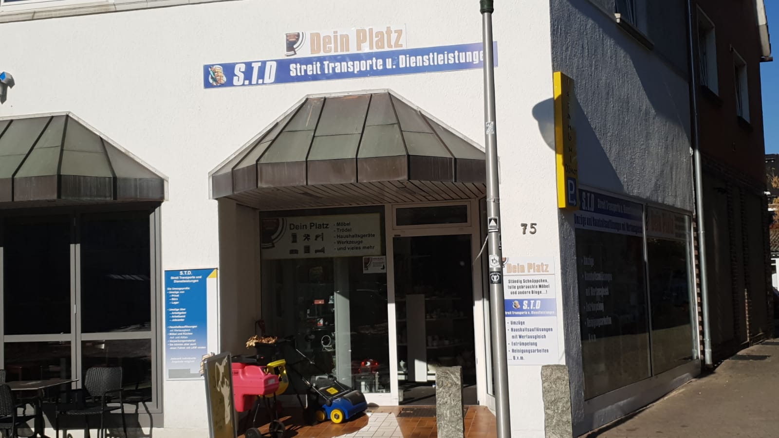 🥇 Streit Dienstleistungen